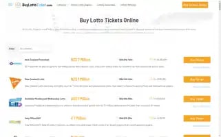 Buylottoticket.com Screenshot 2024-04-24 03:40:05