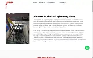 Shivamengineeringworks.com Screenshot 2024-05-21 16:42:05