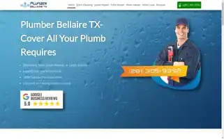 Plumberbellairetx.com Screenshot 2024-07-07 08:08:57
