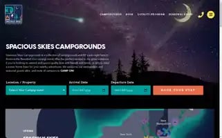 Spaciousskiescampgrounds.com Screenshot 2024-07-03 20:44:27
