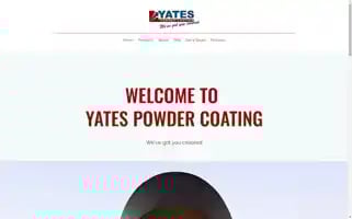 Yatespowdercoating.com.au Screenshot 2024-07-09 06:21:20