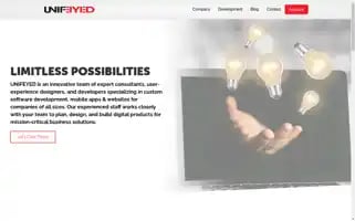 Unifeyed.com Screenshot 2024-07-04 21:30:00