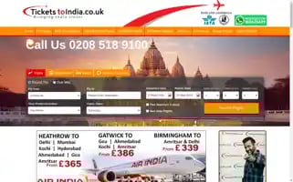 Ticketstoindia.co.uk Screenshot 2024-05-14 12:20:50