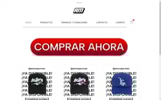 Amcapsbrand.com Screenshot 2024-05-28 09:26:25