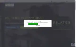 Pilates-verband.org Screenshot 2024-06-27 04:50:49