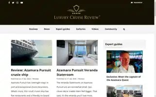 Theluxurycruisereview.com Screenshot 2024-05-14 09:45:55