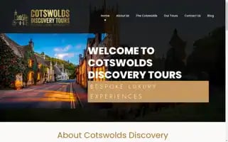 Cotswoldsdiscoverytours.co.uk Screenshot 2024-04-17 13:10:36