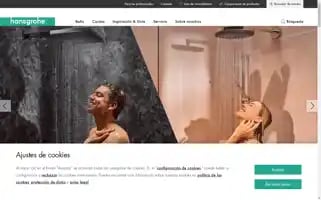 Hansgrohe-la.com Screenshot 2024-06-17 00:47:47