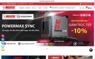 Weldtec.com.vn Screenshot 2024-05-15 01:17:14