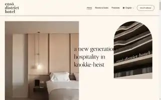 Ensodistricthotel.be Screenshot 2024-04-26 17:24:05