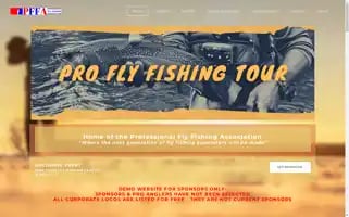 Proflyfishingtour.com Screenshot 2024-04-18 13:56:21