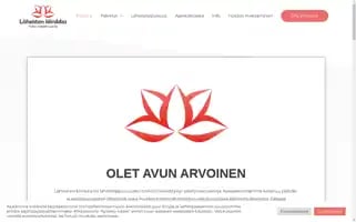 Laheistenklinikka.fi Screenshot 2024-05-20 15:37:20