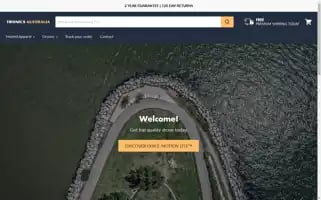 Tronics-australia.com Screenshot 2024-05-03 18:54:51