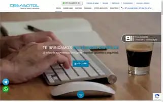 Creasotol.com Screenshot 2024-06-13 14:28:02