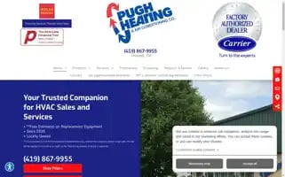 Pughheating.com Screenshot 2024-05-13 14:07:34