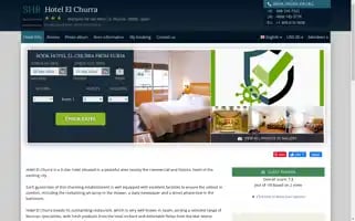 Elchurrahotelmurcia.com Screenshot 2024-04-17 00:19:01