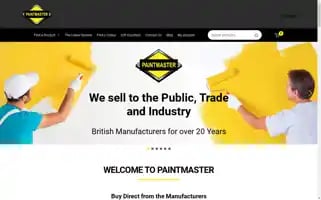 Paintmaster.co.uk Screenshot 2024-05-13 07:33:02