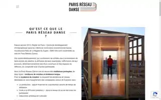 Parisreseaudanse.com Screenshot 2024-07-03 22:01:54