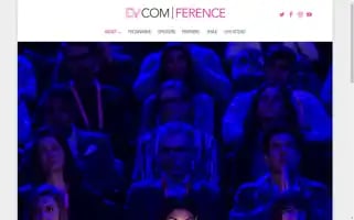 Evcomference.com Screenshot 2024-07-05 09:04:42