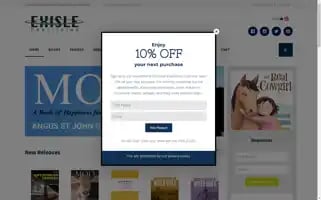 Exislepublishing.com Screenshot 2024-06-12 06:40:21