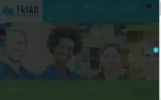 Triadtravelnursingagency.com Screenshot 2024-04-15 07:32:51