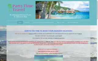 Partytimetravel.com Screenshot 2024-04-22 23:29:47