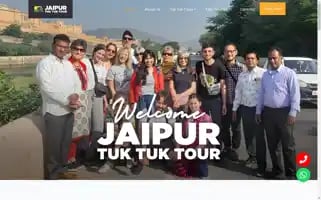 Jaipurtuktuktour.com Screenshot 2024-04-17 08:53:32