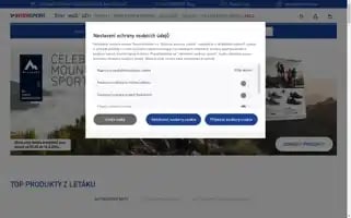 Intersport.cz Screenshot 2024-06-15 14:47:54