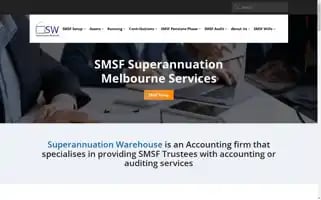 Superannuationwarehouse.com.au Screenshot 2024-07-04 04:03:30