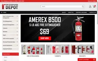 Fireextinguisherdepot.com Screenshot 2024-05-09 17:23:12