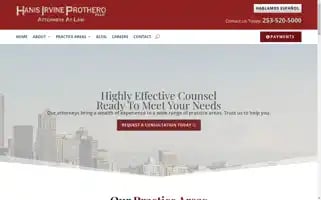 Hiplawfirm.com Screenshot 2024-07-04 18:03:34