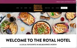 Royalhotelessendon.com Screenshot 2024-04-23 07:59:17