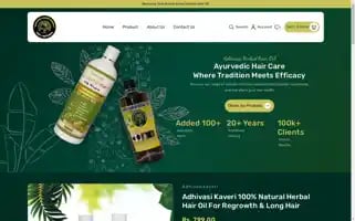 Adhivasikaveriherbalhairoil.com Screenshot 2024-05-02 07:51:50