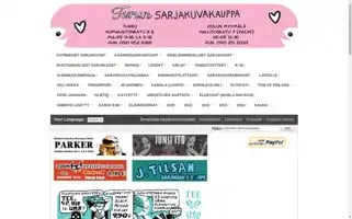 Sarjakuvakauppa.fi Screenshot 2024-07-05 01:30:10
