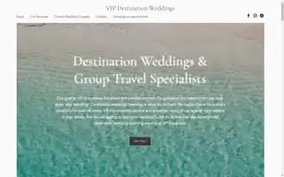 Vipdestinationweddings.com Screenshot 2024-04-15 20:04:02