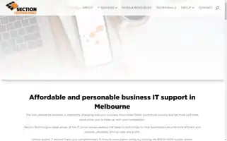 Sectiontechnologies.com.au Screenshot 2024-06-17 07:57:34