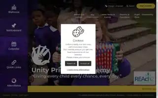 Unityprimaryacademy.com Screenshot 2024-05-16 22:49:19