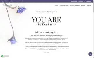 Youarebyevaparis.es Screenshot 2024-05-21 20:32:21