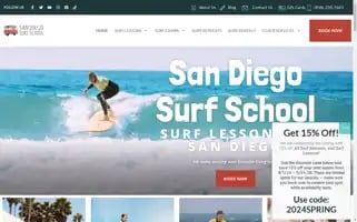 Sandiegosurfingschool.com Screenshot 2024-05-04 19:35:28