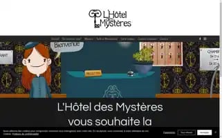 Lhoteldesmysteres.fr Screenshot 2024-04-17 14:29:41
