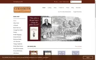 Curiosmith.com Screenshot 2024-05-05 16:08:08