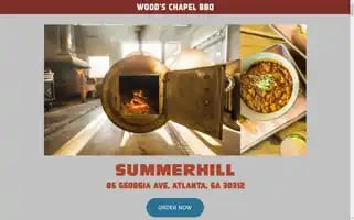 Woodschapelbbq.com Screenshot 2024-07-05 21:27:51