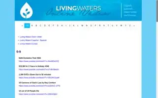 Livingwatersvideos.com Screenshot 2024-07-05 13:34:41