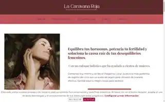 Lacaravanaroja.com Screenshot 2024-07-09 19:50:32