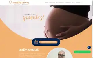 Clinicarubensdoval.com.br Screenshot 2024-07-03 22:26:11