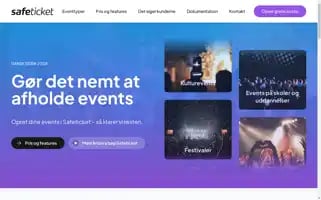 Safeticket.dk Screenshot 2024-04-18 14:59:14