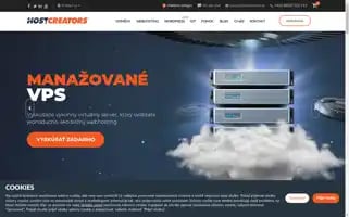 Hostcreators.sk Screenshot 2024-07-10 02:10:40