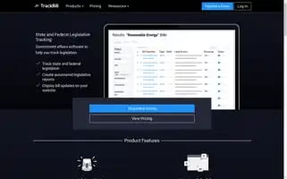 Trackbill.com Screenshot 2024-05-14 14:36:38