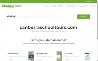 Canberraschooltours.com Screenshot 2024-04-14 20:16:04