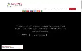 Compassrefugee.ca Screenshot 2024-07-05 14:54:34